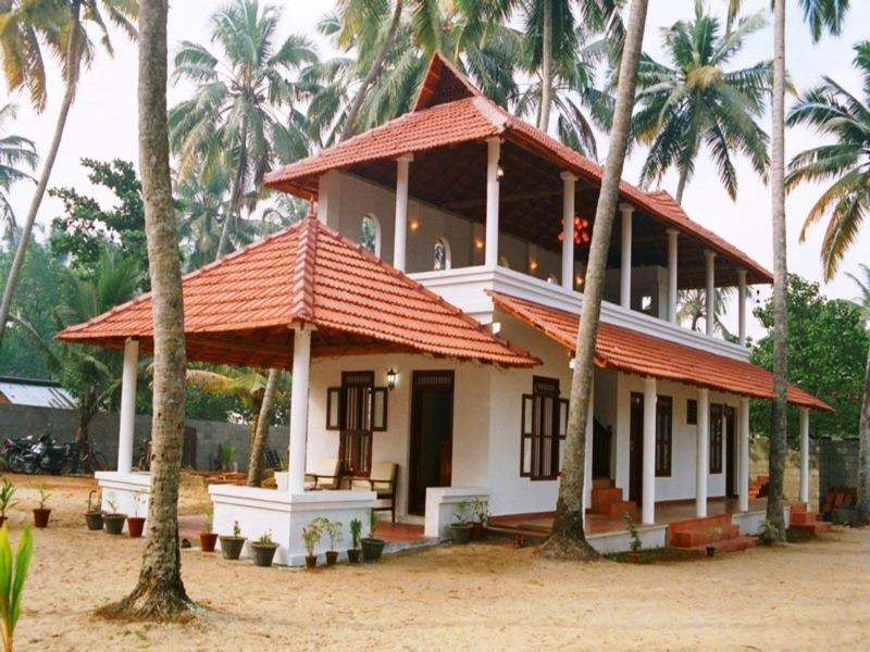 Pozhiyoram Ayurveda Beach Resort Alappuzha Exterior foto
