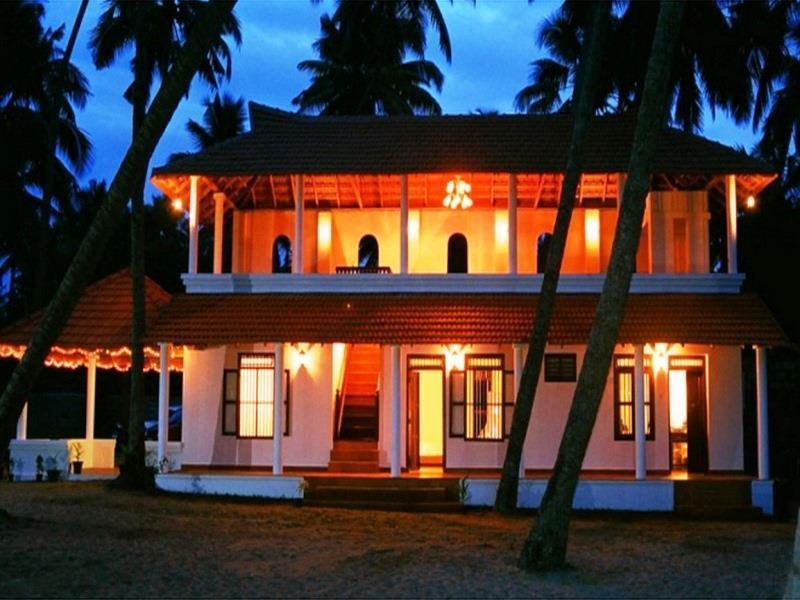 Pozhiyoram Ayurveda Beach Resort Alappuzha Exterior foto